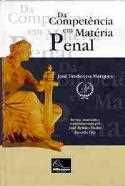 Da competência em matéria penal