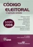 Código eleitoral e legislação correlata