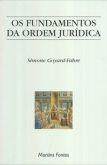 Os fundamentos da ordem juridica
