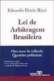 Lei de arbitragem brasileira