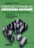 Introdução a pesquisas em ciencias sociais