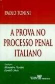 A prova no processo penal italiano