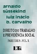 Direito do trabalho e Previdencia social pareceres