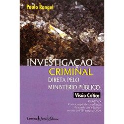 Investigação criminal pelo ministério público