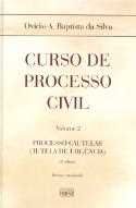 Curso de processo civil vol 2 Ovidio