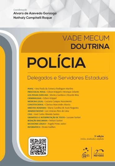 Vade mecum polícia -Alvaro de Azevedo Conzaga