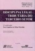Disciplina legal tributária do terceiro setor