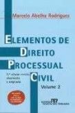 Elementos de direito processual civil vol 2