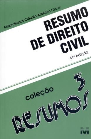 Resumo de direito civil