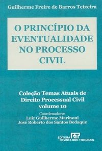 O princípio da eventualidade no processo civil