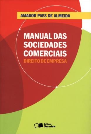 Manual das sociedades comerciais