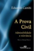 A prova civil