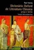Dicionário Oxford de literatura clássica grega e latina