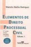 Elementos de direito processual civil vol 1