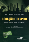 Locação e despejo comentários a lei 8.245/91