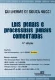 Leis penais e processuais penais comentadas