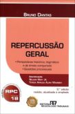 Repercussão geral recursos no processo civil 18