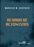 Acordo de acionistas