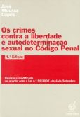 Os crimes contra a liberdade e autodeterminação sexual
