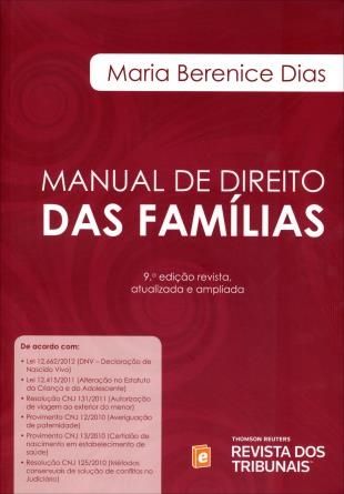 Manual de direito das familias