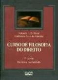 Curso de filosofia do direito