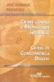 Crime contra a propriedade industrial crimes de concorrencia