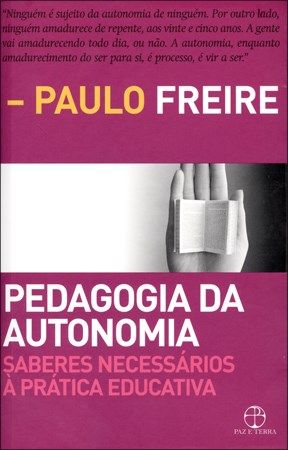 Pedagogia da autonomia