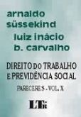 Direito do trabalho e Previdencia social pareceres
