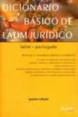 Dicionário básico de latim jurídico