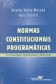 Normas constitucionais programaticas