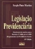 Legislação previdenciária