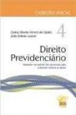 Carreira fiscal direito previdenciário vol 4
