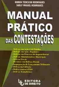Manual prático das contestações