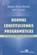 Normas constitucionais programaticas