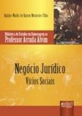 Negócio jurídico vícios sociais