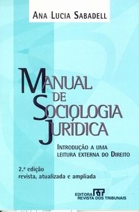 Manual de sociologia juridica