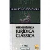 Hermenêutica juridica clássica