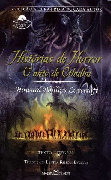 Historias de horror - o mito de cthulha