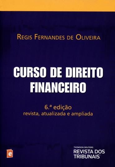 Curso de direito financeiro