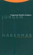 Fragmentos filosoficos teologicos Habermas