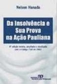 Da insolvencia e sua prova na ação pauliana