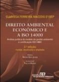 Direito ambiental economico e a iso 14.000