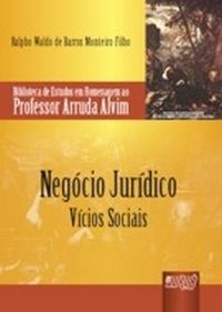 Negócio jurídico vícios sociais