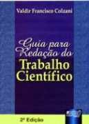 Guia para redação do trabalho cientifico