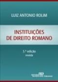 Instituições de direito romano