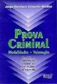 Prova criminal modalidade e valoração