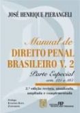 Manual de direito penal brasileiro - zafaroni parte especial