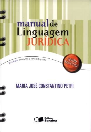 Manual de linguagem jurídica