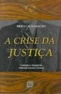 A crise da justiça