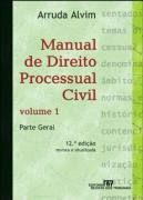 Manual de direito processual civil - Alvim